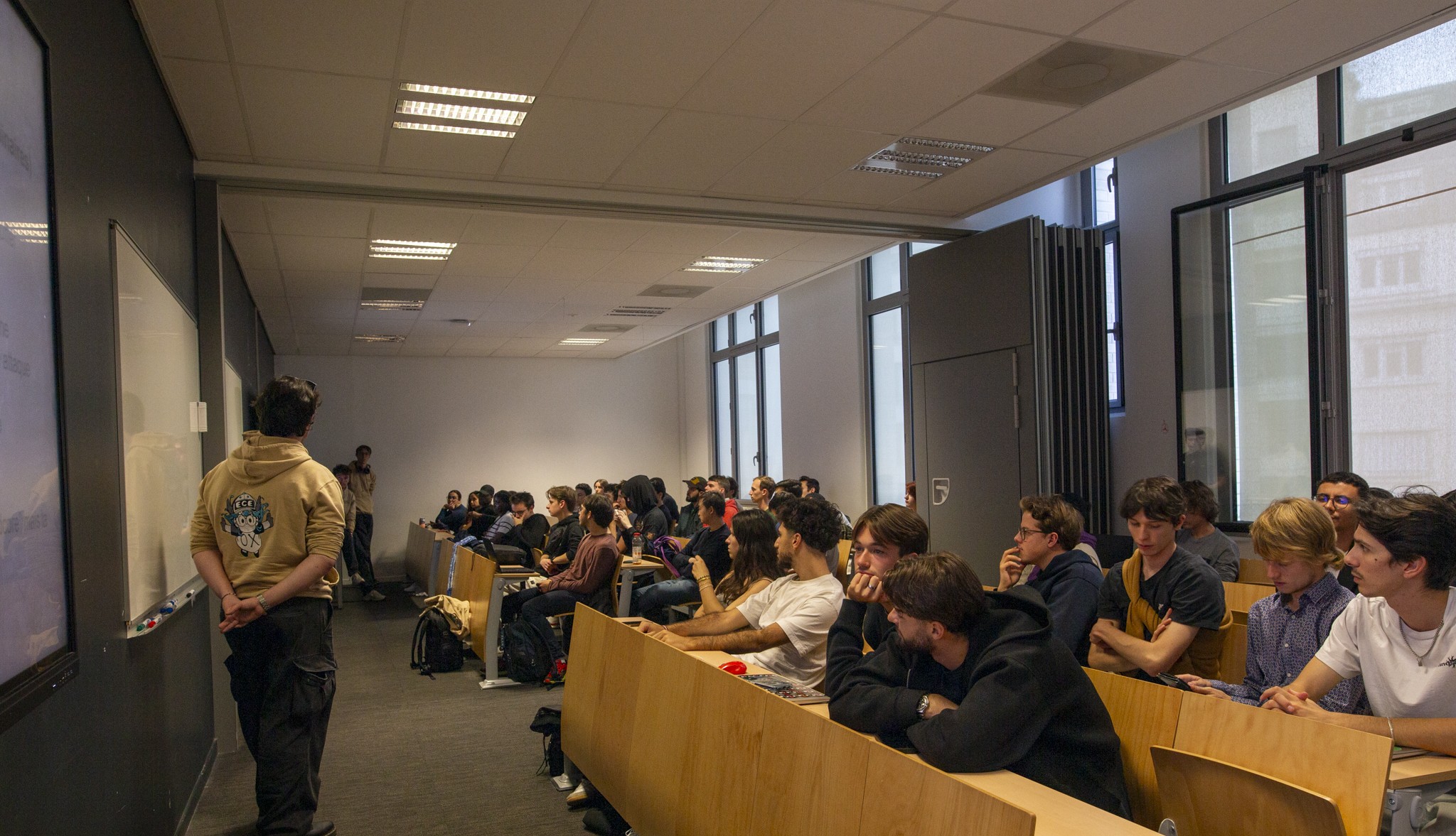 Formations hebdomadaires